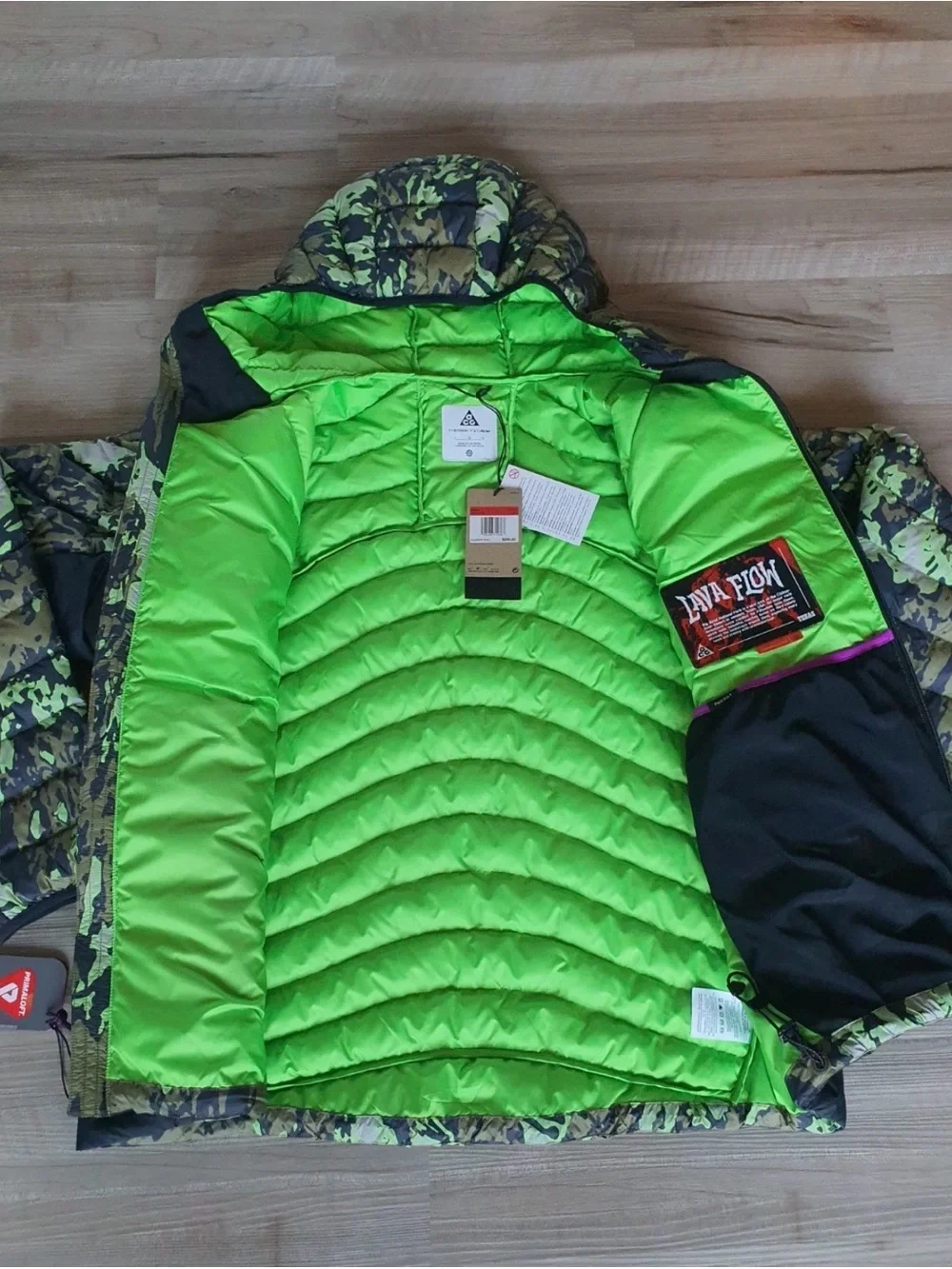 Nike ACG Lava Flow Primaloft Therma-Fit ADV Jacket II0917-009 Men's Size L New